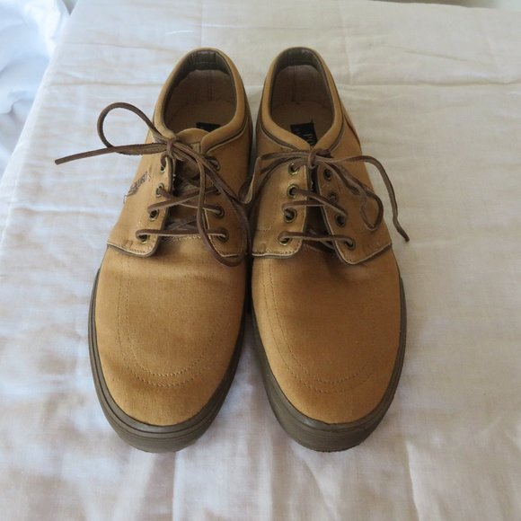 Men's POLO by Ralph Lauren Casual Tan Brown Shoes - Picture 1 of 6